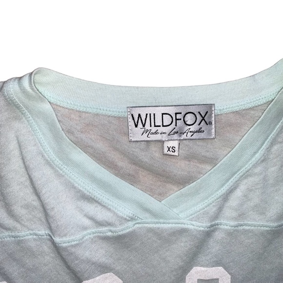 Wildfox Pool Girl Thin Tissue Long Oversized Tee Tunic - Picture 5 of 9